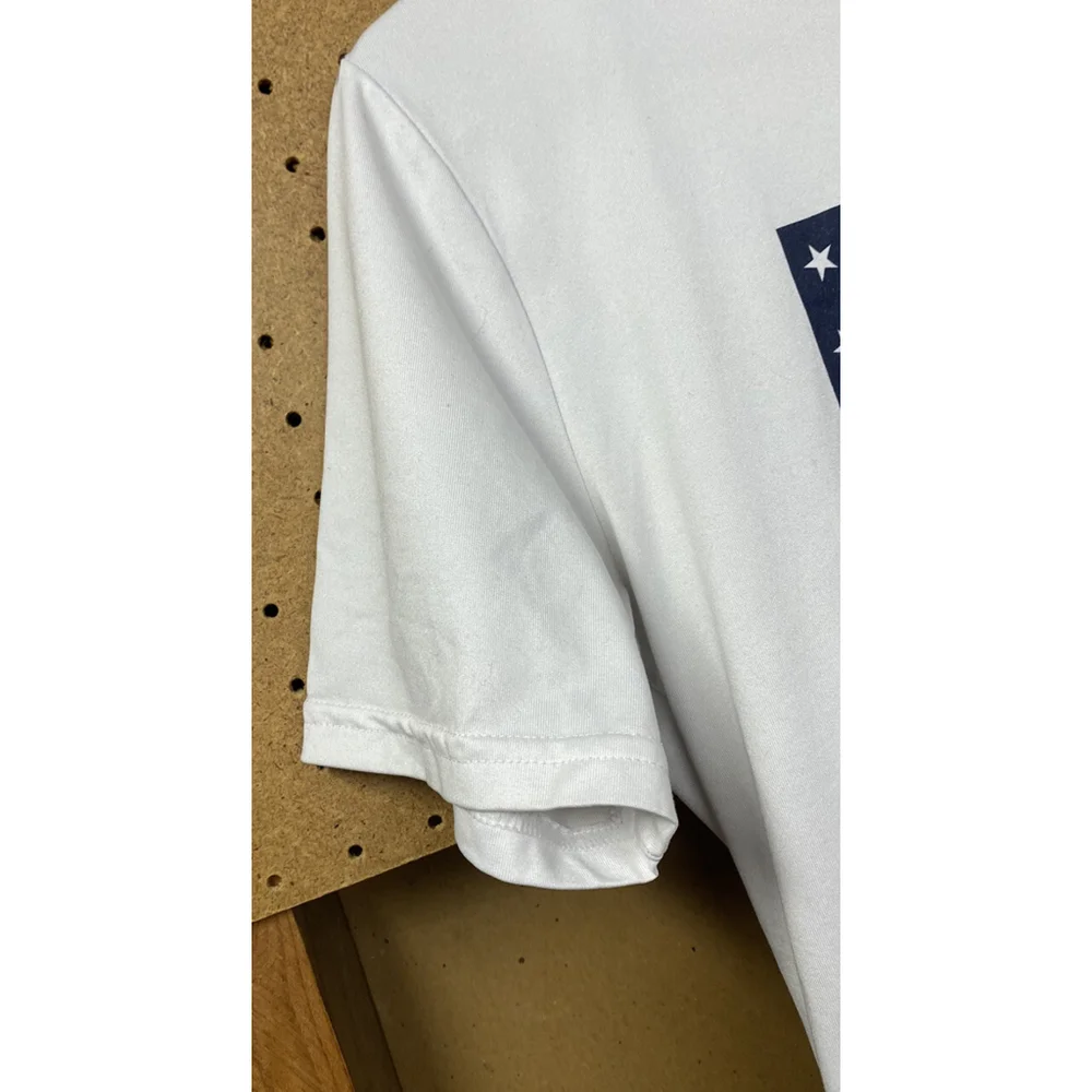 Under Armour Protect this House American Flag Youth T Shirt YXL